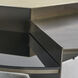 Alessia 41.75 X 17.75 inch Gunmetal Coffee Table
